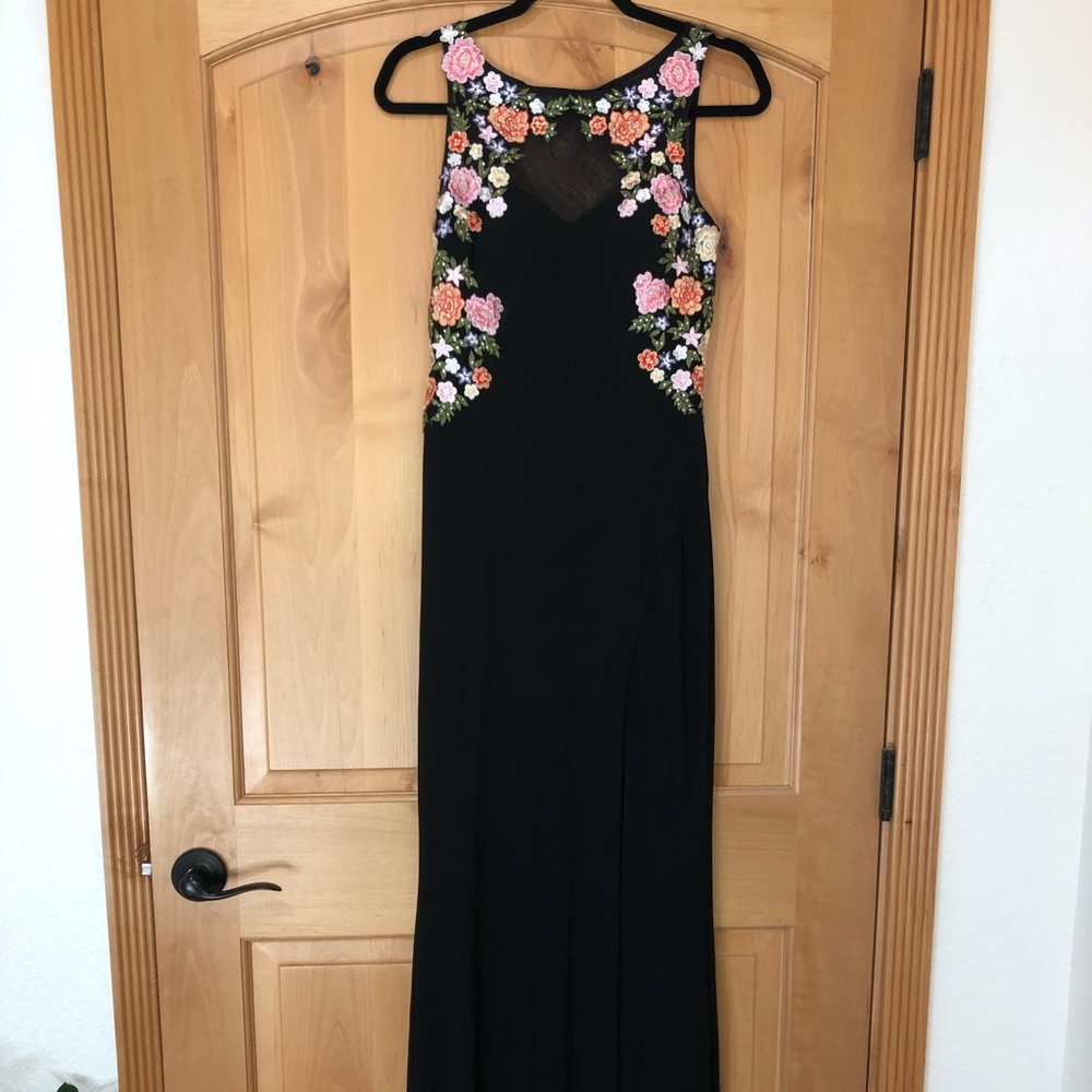Full length formal dress